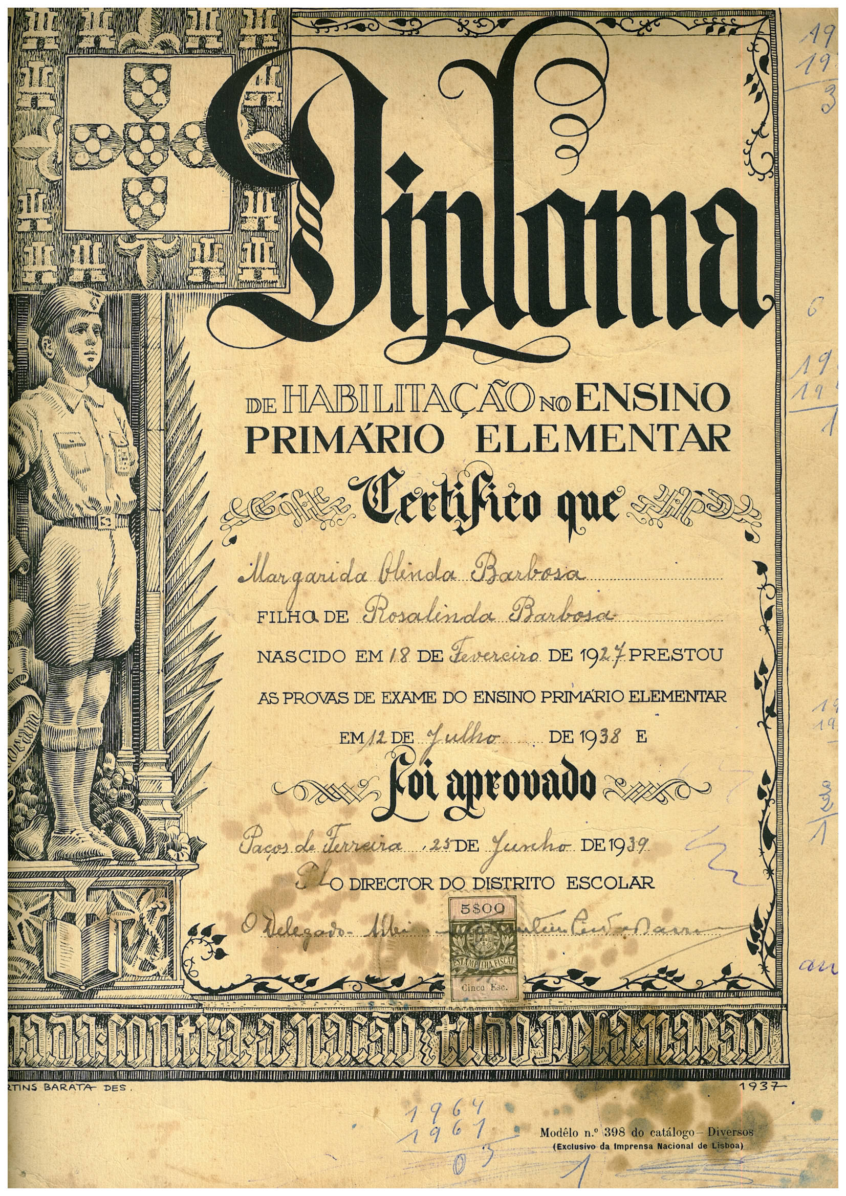 A escola de outros tempos