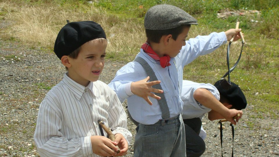 Brinquedos de outros tempos